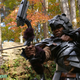 Illustration for article titled The Bear Hat Makes This emSkyrim/em Cosplay Flawless